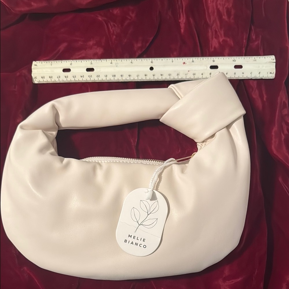 Melie Bianco Cream Women's Bag
